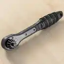 Bild 1 von Kraft Werkzeuge Bohrfutter-Ratschenschlüssel