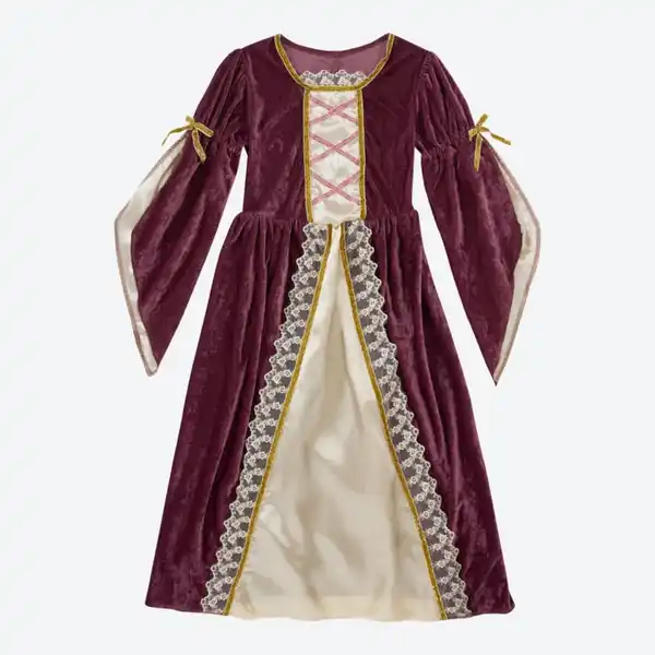 Bild 2 von Kinderkostüm "Burgprinzessin", 2-teilig