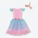 Bild 2 von Kinderkostüm "Einhornprinzessin", 2-teilig