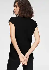 Tamaris T-Shirt mit Rundhalsausschnitt - NEUE KOLLEKTION