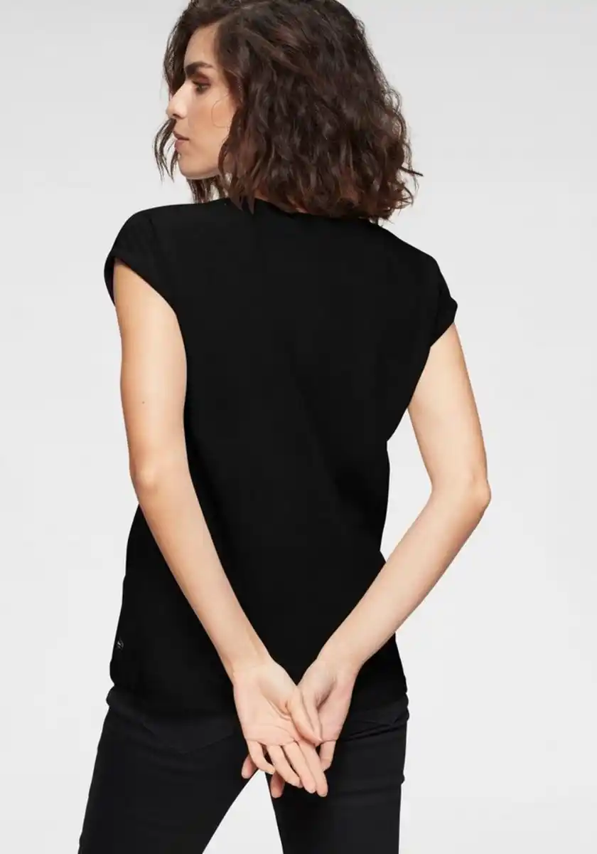 Bild 1 von Tamaris T-Shirt mit Rundhalsausschnitt - NEUE KOLLEKTION