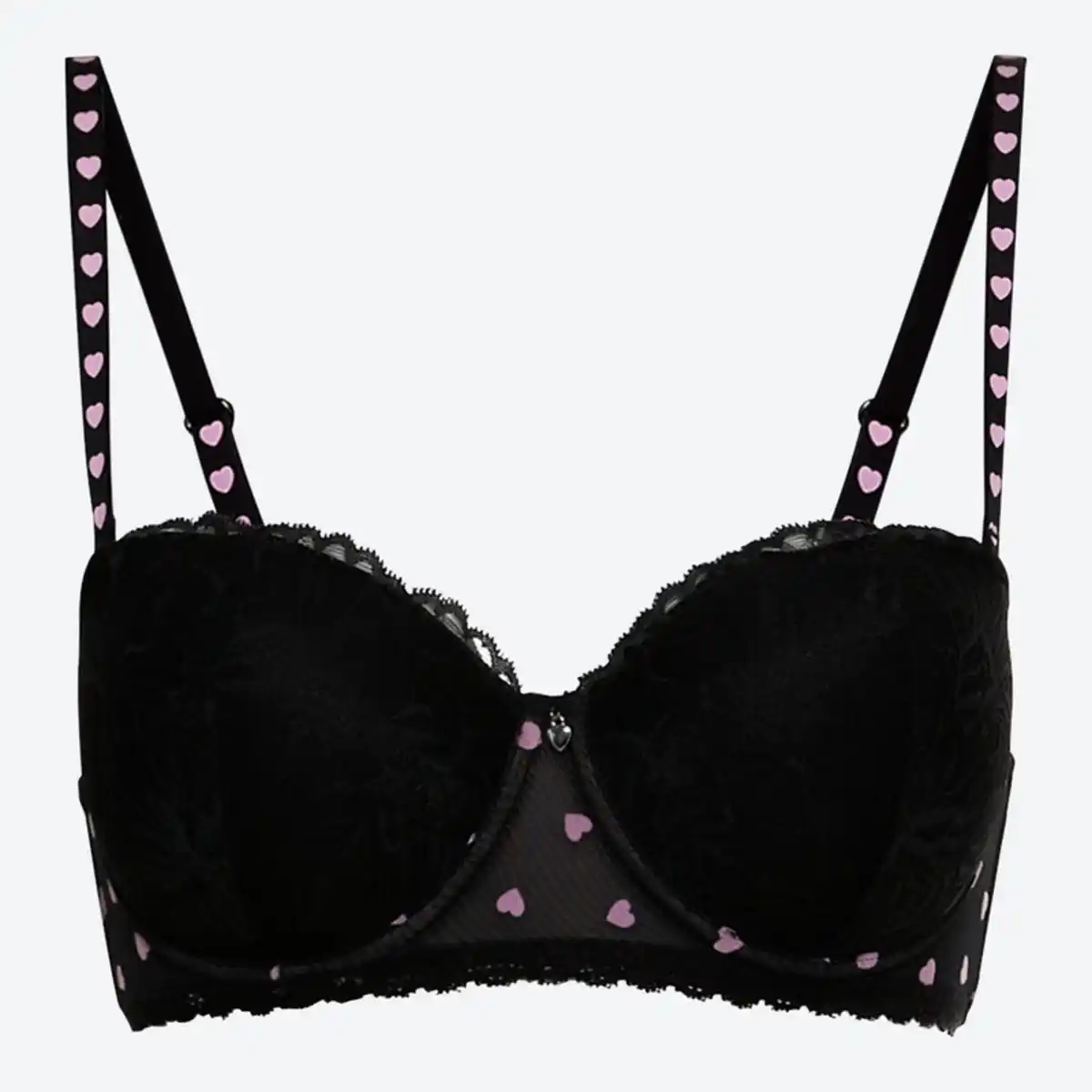 Bild 2 von Damen-Bügel-BH mit Balconette-Design