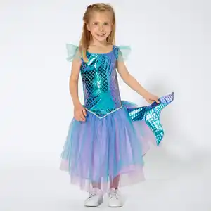 Kinderkostüm "Meerjungfrau", 2-teilig