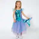 Bild 1 von Kinderkostüm "Meerjungfrau", 2-teilig