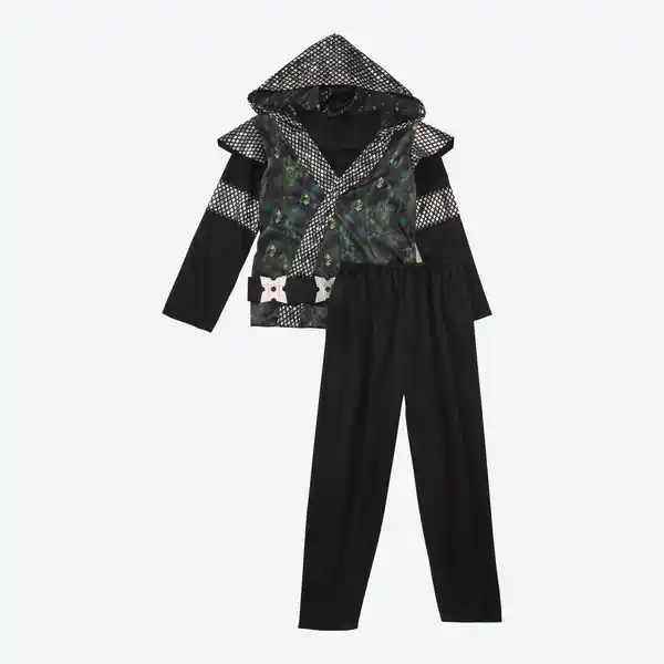 Bild 3 von Kinderkostüm "Ninja", 3-teilig