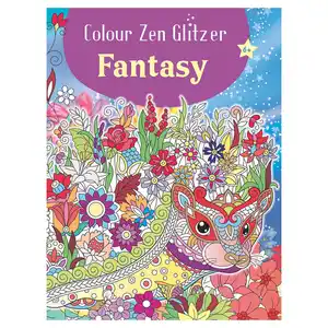 Glitzermalbücher / Diamantstickermalbücher