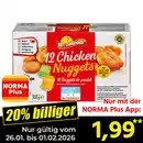 Bild 1 von Gut Langenhof 12 Chicken Nuggets