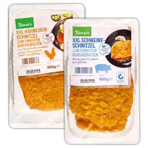 TILLMAN'S Hähnchen-/ Schweineschnitzel