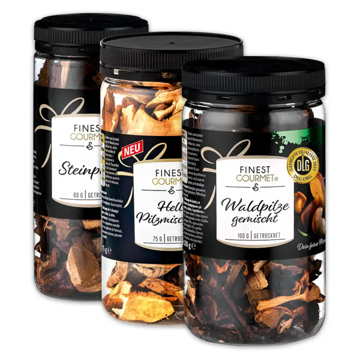 Bild 1 von Finest Gourmet Getrocknete Pilze