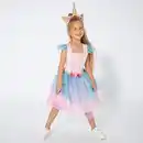 Bild 1 von Kinderkostüm "Einhornprinzessin", 2-teilig