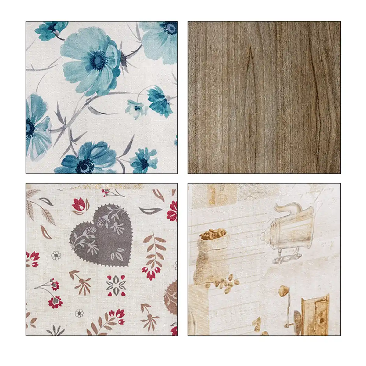 Bild 2 von Bella Casa Wachstuchtischdecke "Ecotex"