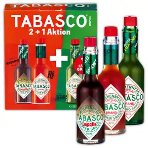 Tabasco Saucen Set