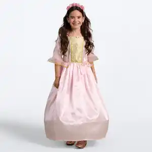 Kinderkostüm "Rosenprinzessin", 2-teilig