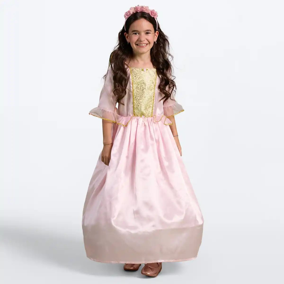 Bild 1 von Kinderkostüm "Rosenprinzessin", 2-teilig