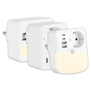 Powertec Electric Multifunktions-Steckdose