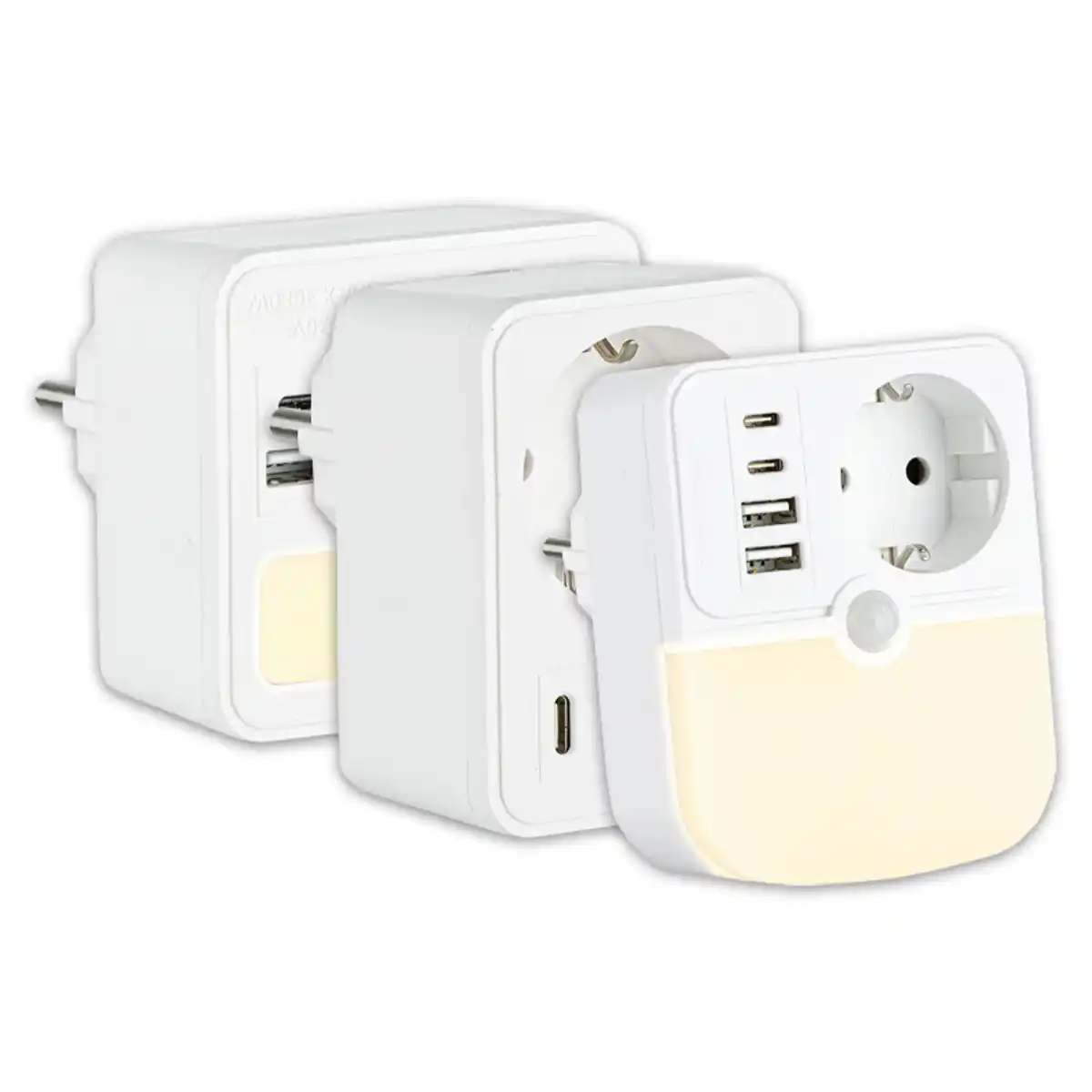 Bild 1 von Powertec Electric Multifunktions-Steckdose