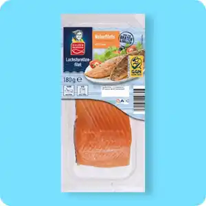 GOLDEN SEAFOOD Lachsforellenfilet, Naturfilets