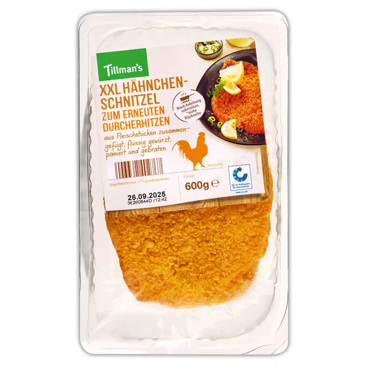 Bild 2 von TILLMAN'S Hähnchen-/ Schweineschnitzel