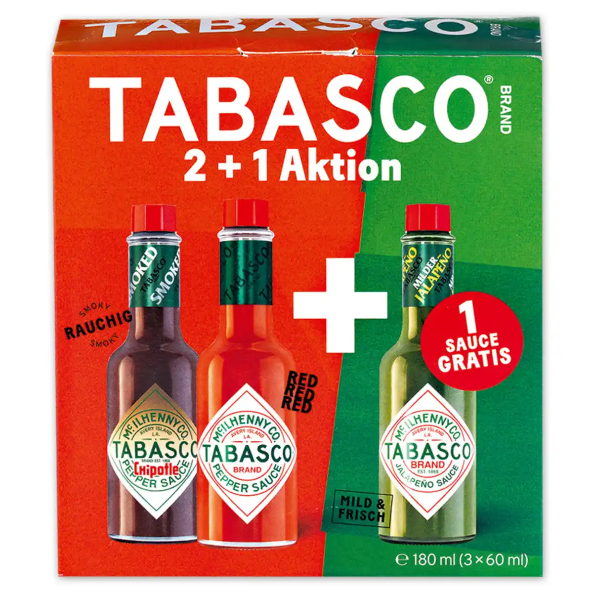 Bild 3 von Tabasco Saucen Set