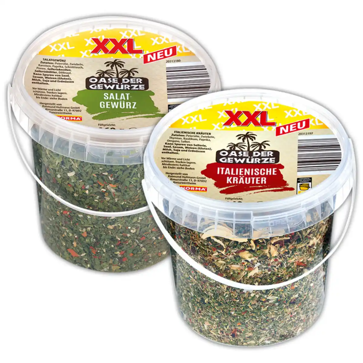 Bild 1 von Oase der Gewürze XXL Suppengewürz / Kräuter im Eimer