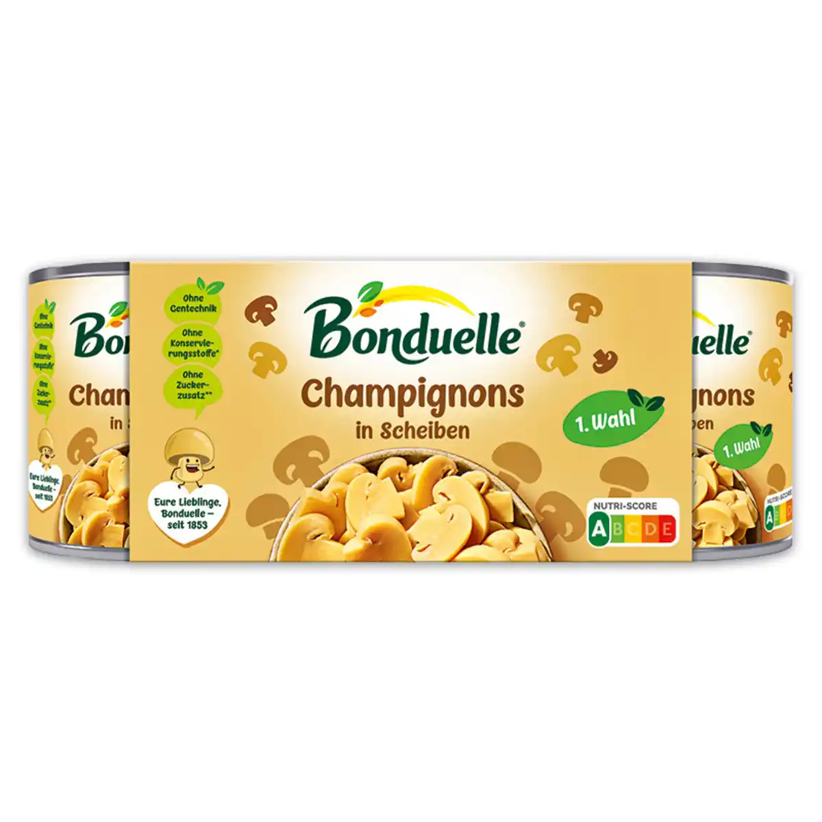 Bild 1 von Bonduelle Champignons