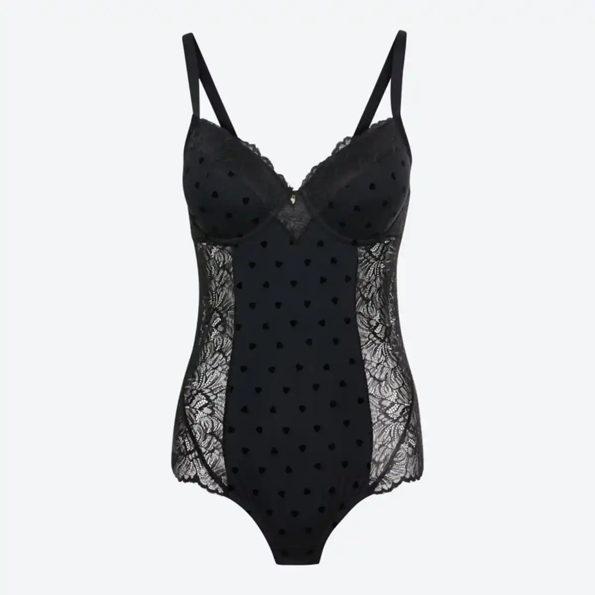 Bild 2 von Damen-Spitzen-Body mit Bügel