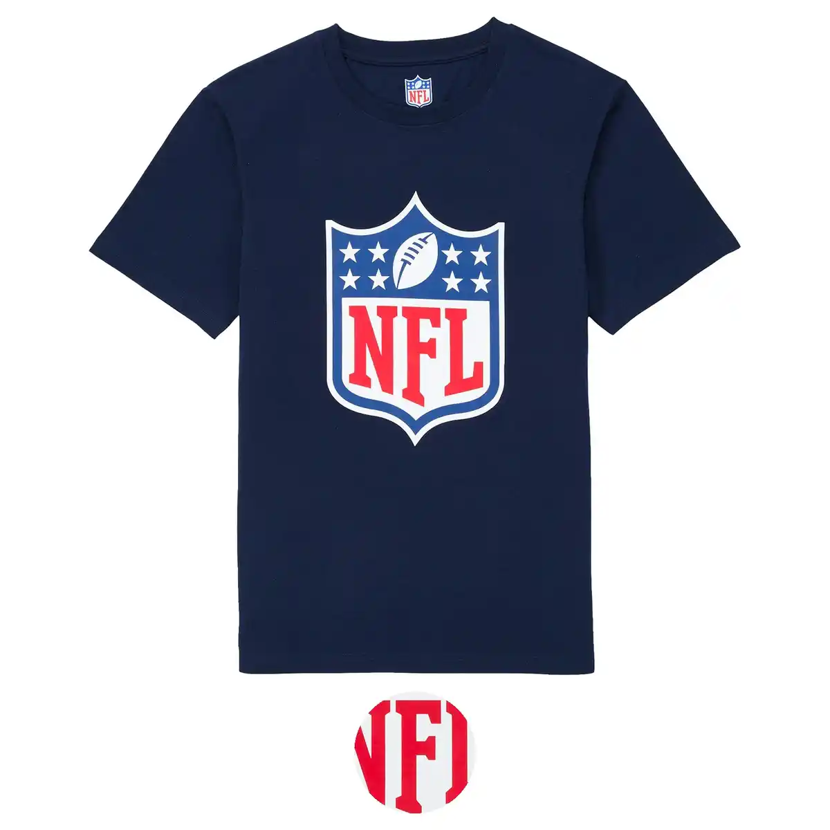 Bild 1 von Damen oder Herren Superbowl-NFL-T-shirt