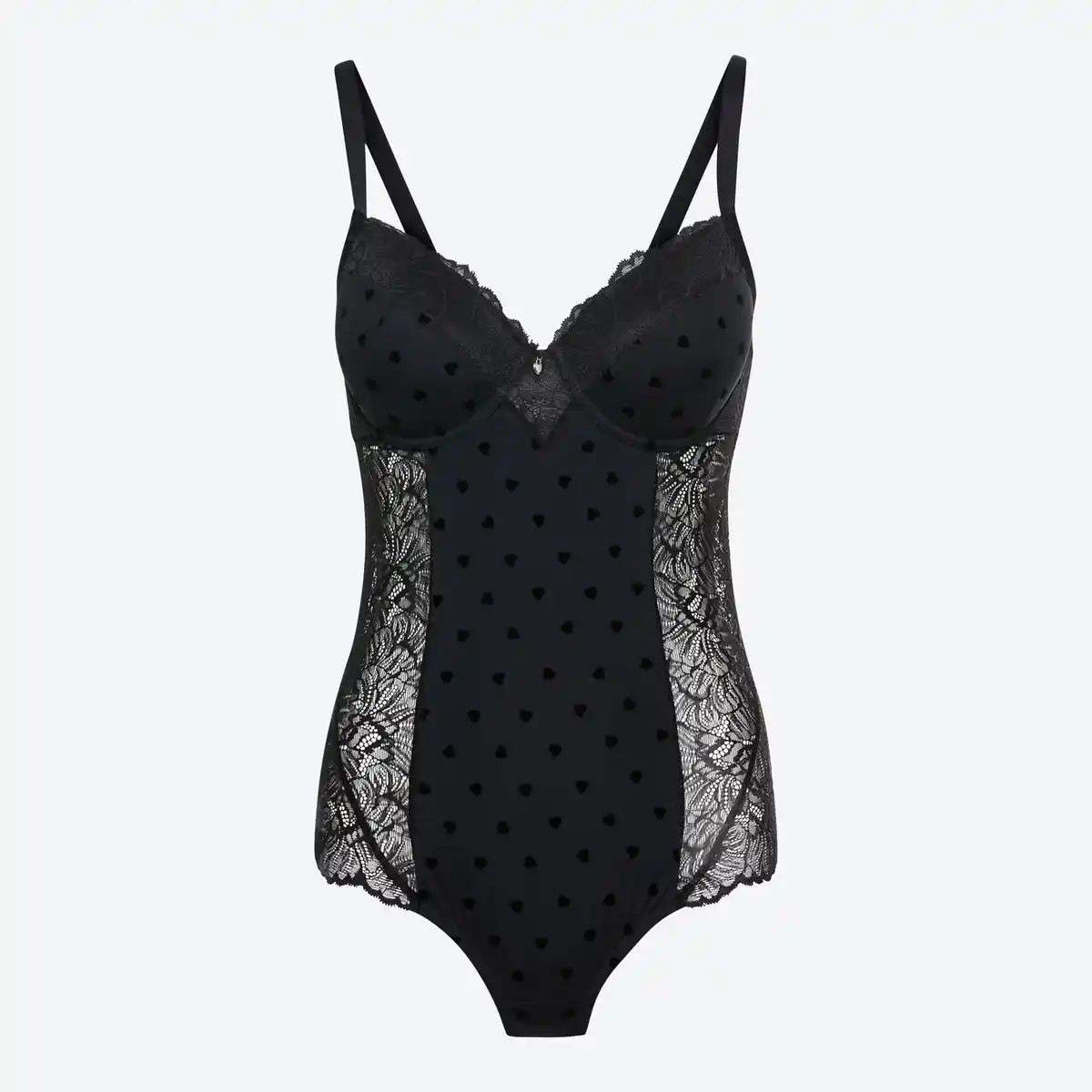 Bild 3 von Damen-Spitzen-Body mit Bügel