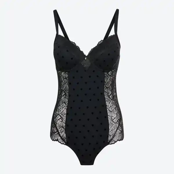 Bild 3 von Damen-Spitzen-Body mit Bügel