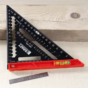 Kraft Werkzeuge Multifunktionaler Zimmermannswinkel