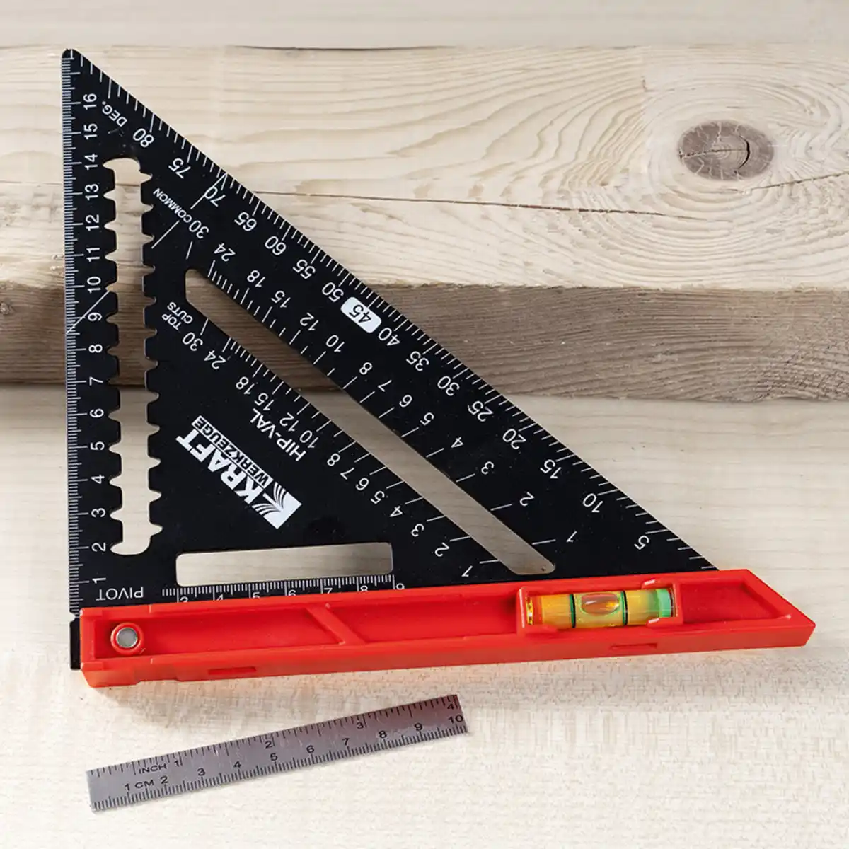 Bild 1 von Kraft Werkzeuge Multifunktionaler Zimmermannswinkel