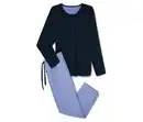 Bild 1 von Pyjama mit gewebter Hose