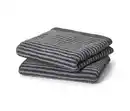 Bild 1 von 2 hochwertige Handtücher, anthrazit