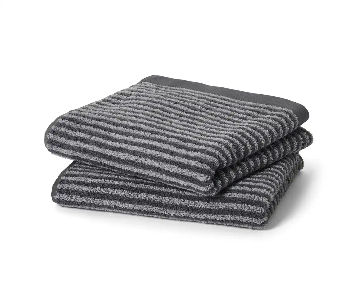 Bild 1 von 2 hochwertige Handtücher, anthrazit