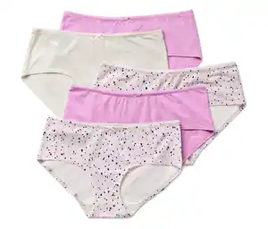 5 Pantys, Herz-Alloverprint