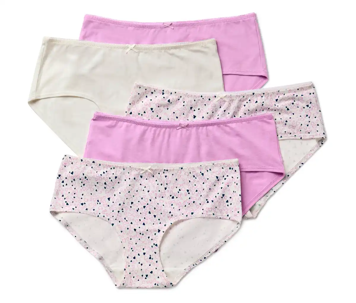 Bild 1 von 5 Pantys, Herz-Alloverprint