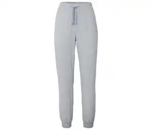 Pyjamahose, grau-weiß gestreift