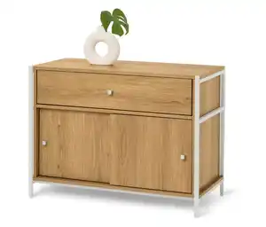 Kommode »GRADE« mit Schublade und Schiebetüren