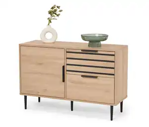 Sideboard »BAAKEN« mit 2 Schubladen und Tür