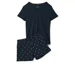 Shorty-Pyjama Punkte