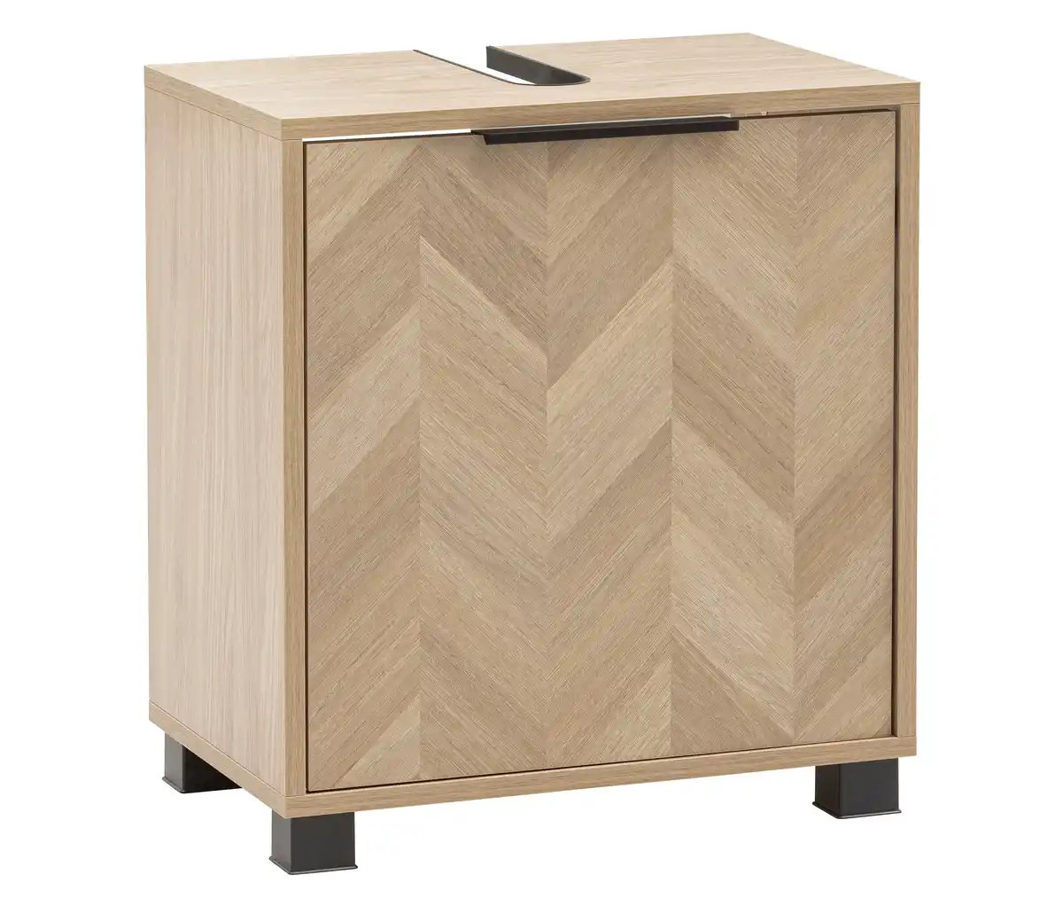 Bild 1 von Schildmeyer Waschbeckenunterschrank »Piazza 500«, Eichenoptik