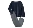 Bild 1 von Nicki-Pyjama, blau gestreift