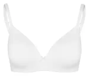 Softschalen-BH, weiß