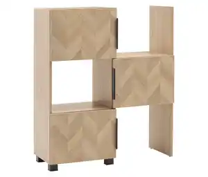 Schildmeyer Schieberegal »Piazza«, Eichenoptik