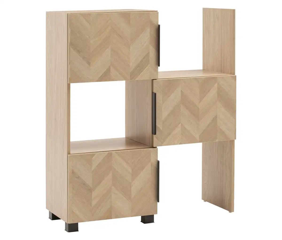 Bild 1 von Schildmeyer Schieberegal »Piazza«, Eichenoptik