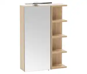 Schildmeyer Spiegelschrank »Piazza 500«, Eichenoptik