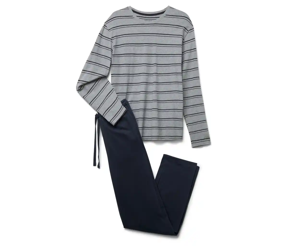 Bild 1 von Pyjama, gestreift