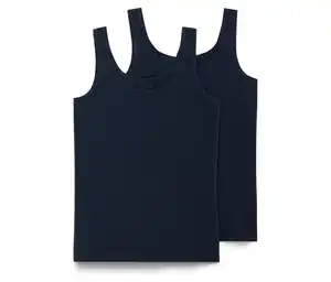 2 Hemdchen, dunkelblau