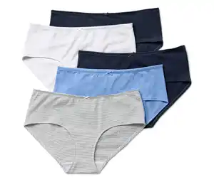 5 Pantys, gestreift