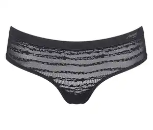 sloggi FREE Evolve Hipster Lace, black